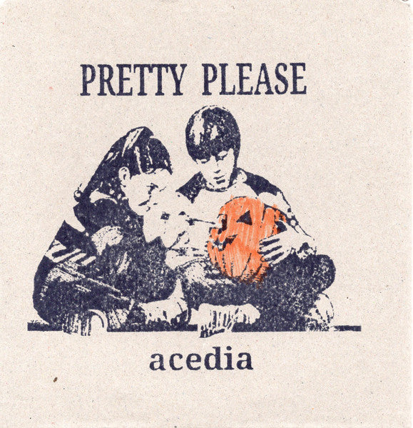 Pretty Please : Acedia (CDr, Album)